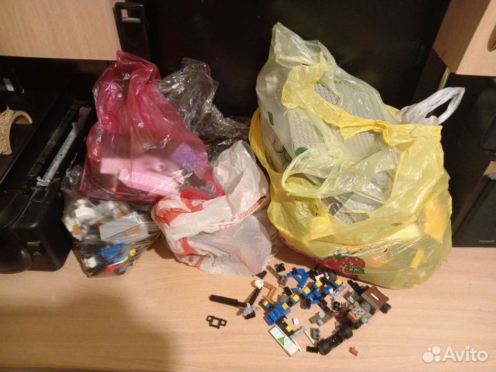 Lego детали