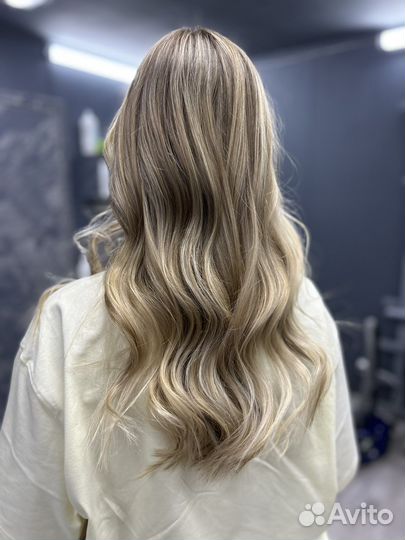 Стрижка, окрашивание красногвардейский район