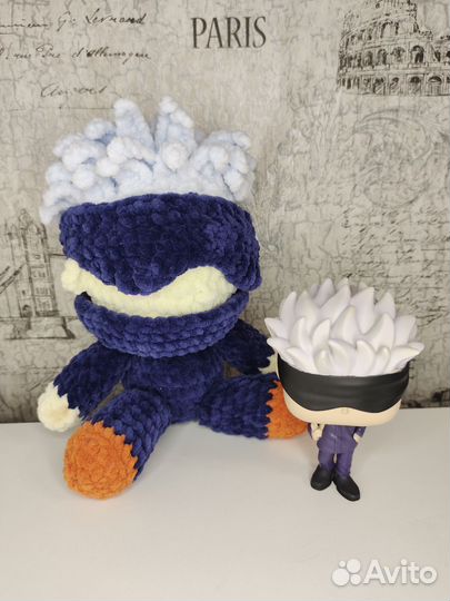 Игрушка Сатору Годжо (Магическая битва)