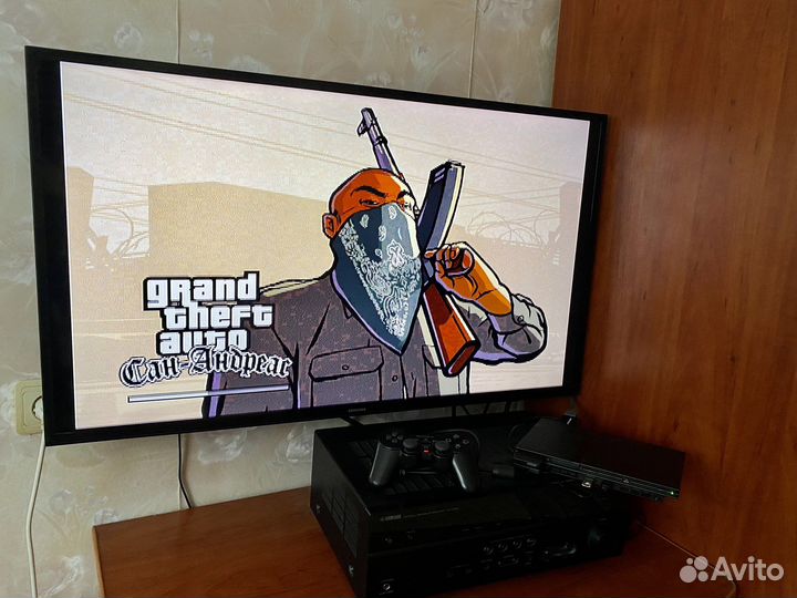 Sony PS2 Black I Прошита I FreeBoot I Игры