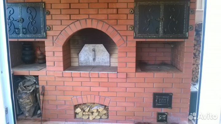 Кладка печей,каминов,барьбекю