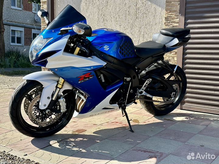 Suzuki gsxr 750 2013