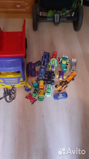 Машинки пакетом