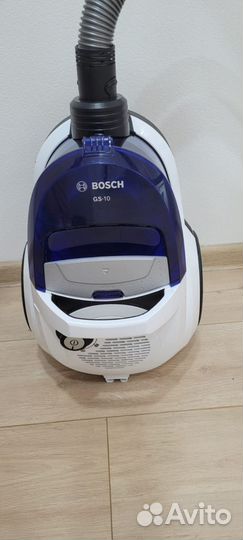 Пылесос bosch gs 10