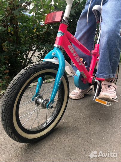Продам детский велосипед aist