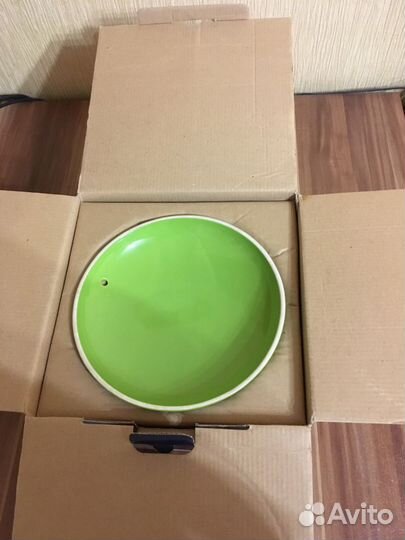 Кастрюля новая керамическая Wellberg 3,5 л