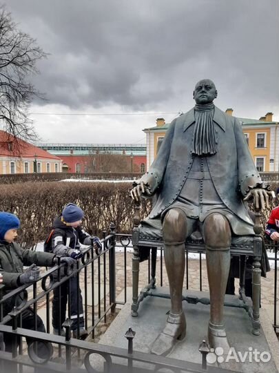 Петропавловская крепость для детей с родителями