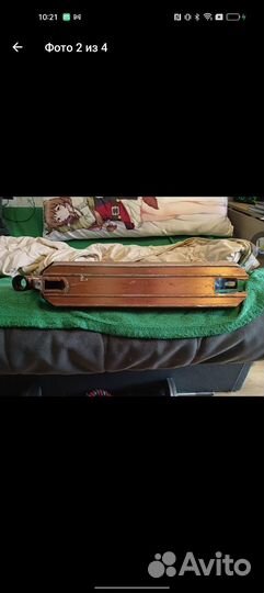 Дека для трюкового самоката