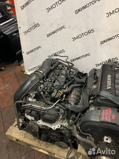 Мотор двс B4164T Volvo S60 2010-2014 V60 V70 XC60