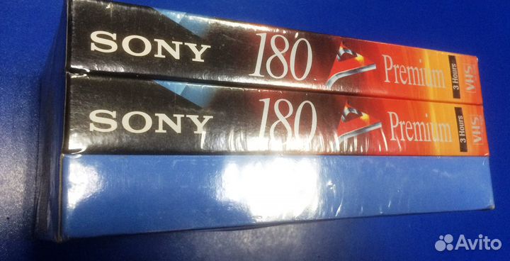 Видеокассеты новые