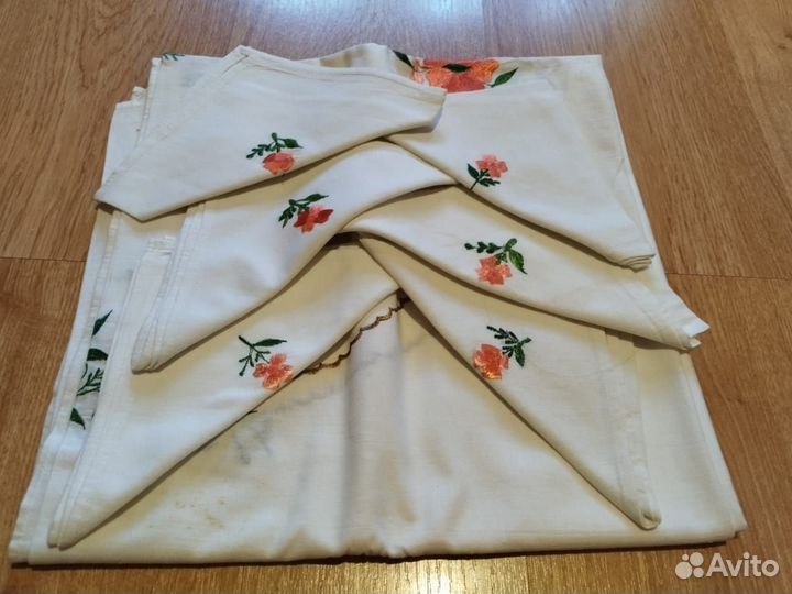 Скатерть Индия СССР