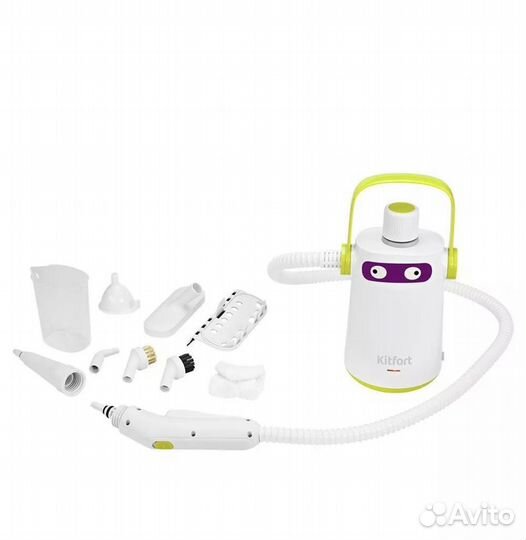 Пароочиститель Kitfort кт-9109-2 White