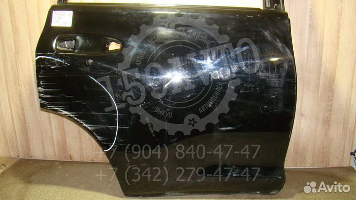 Дверь задняя правая Toyota Land Cruiser Prado 150