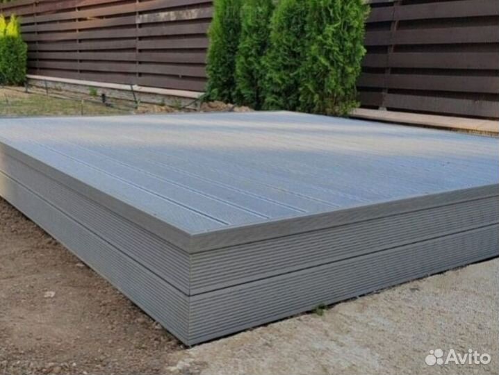 Террасная доска дпк