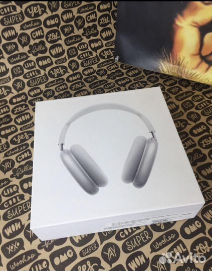 Беспроводные наушники apple airpods max