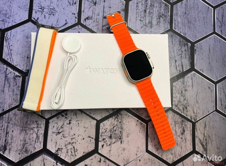 Часы Apple Watch 9 Ultra2 + Гарантия