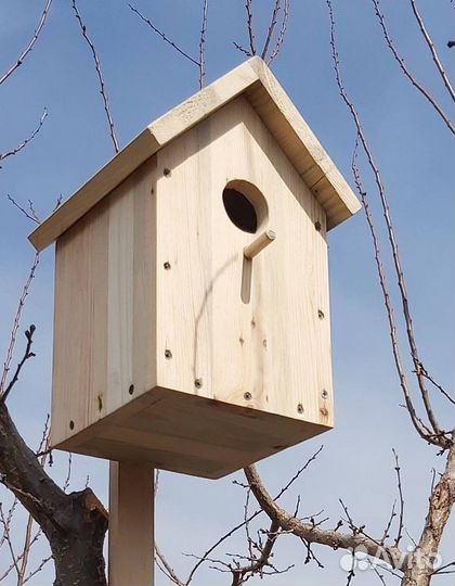 Кормушки в наличии/Скворечники с крышкой