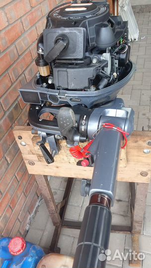 Лодочный мотор yamaha F20 BE 4 такта