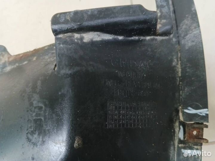 Локер задний правый Chevrolet Aveo T250 2005-2011