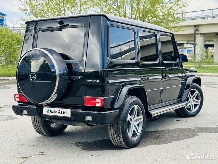 Mercedes-Benz G-класс AMG 5.4 AT, 2005, 169 000 км