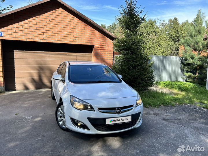 Opel Astra 1.6 AT, 2012, 124 692 км