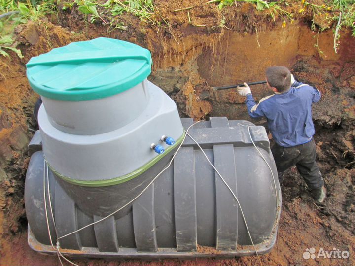 Септик био Green 4 для дачи