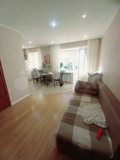 3-к. квартира, 53,4 м², 5/5 эт.