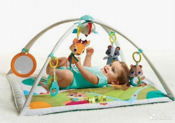 Развивающий коврик tiny love сказочный лес