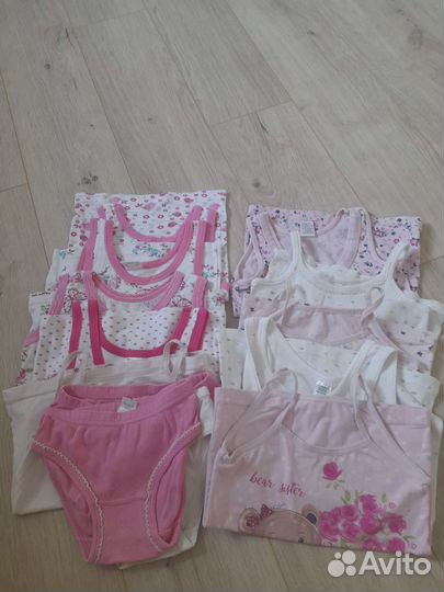 Одежда для девочки рост 104