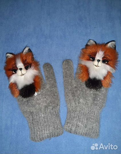 Варежки новые