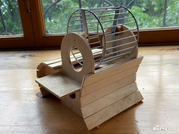 Домик для хомячка