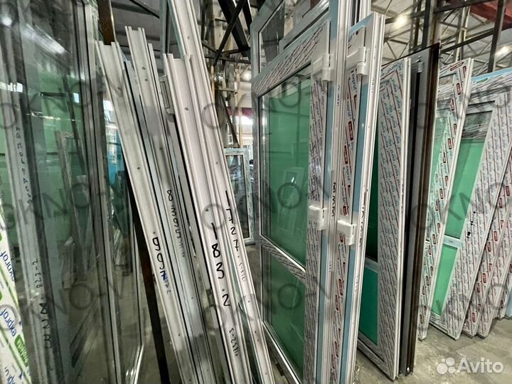 Двери пластиковые