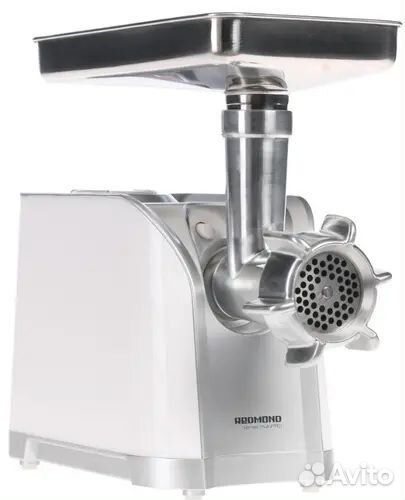 Мясорубка электрическая Redmond RMG-1203-8 белый