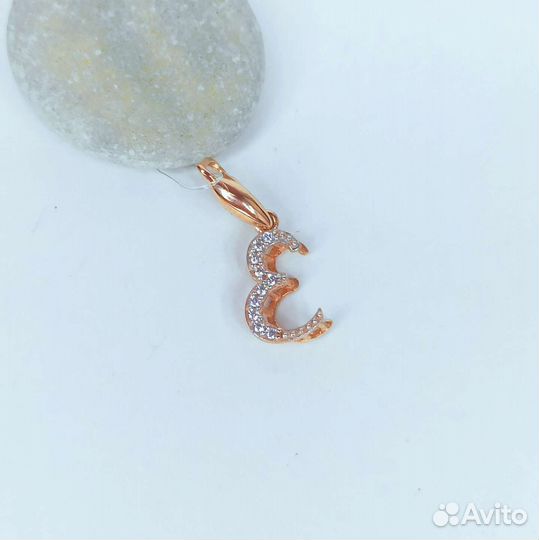 Золотая подвеска