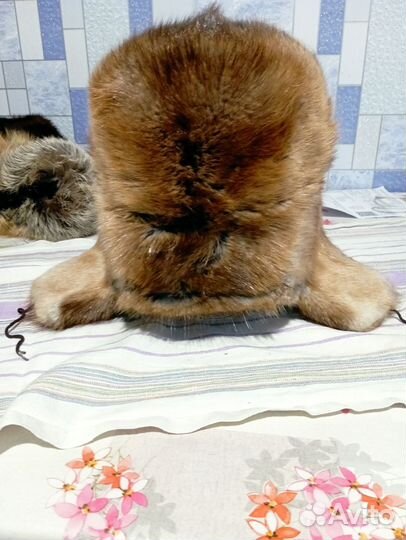 Мужские шапки, норка