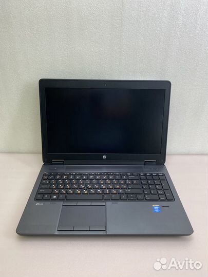 Ноутбук HP ZBook 15 G1 i7/SSD 480/16Gb гарантия
