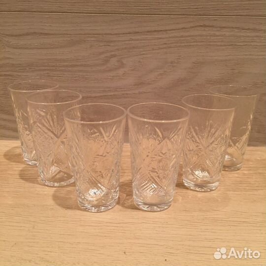 Рюмки, стопки, кружки, стаканы СССР