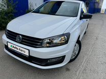 Volkswagen Polo 1.6 MT, 2017, 78 900 км, с пробегом, цена 890 000 руб.