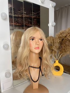 Накладка волос блонд