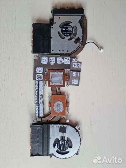 Системы охлаждения для ноутбука