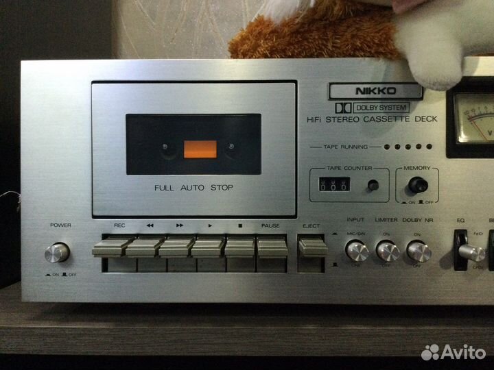 Дека кассетная nikko