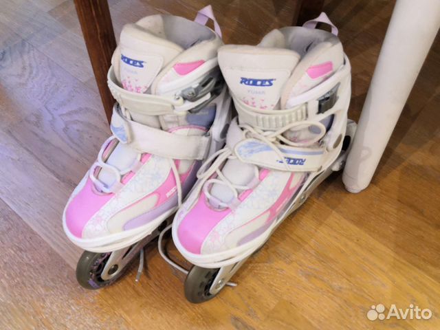 Роликовые коньки раздвижные 30-35 размер