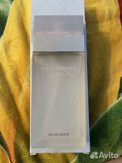 Духи dolce&gabbana light blue