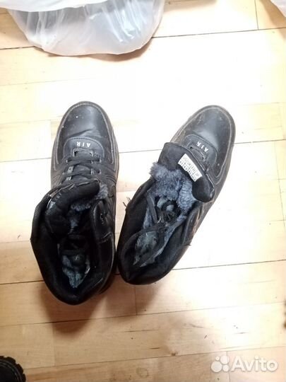 Кроссовки зимние женские 41 размер