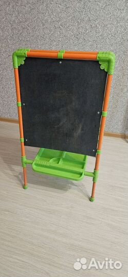 Мольберт детский двухсторонний бу