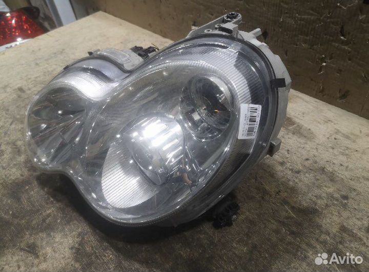Фара левая mercedes w203 xenon рест