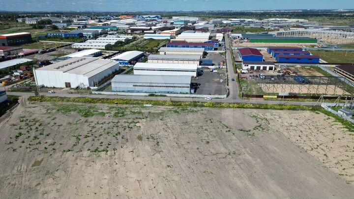 Участок 100 сот. (промназначения)