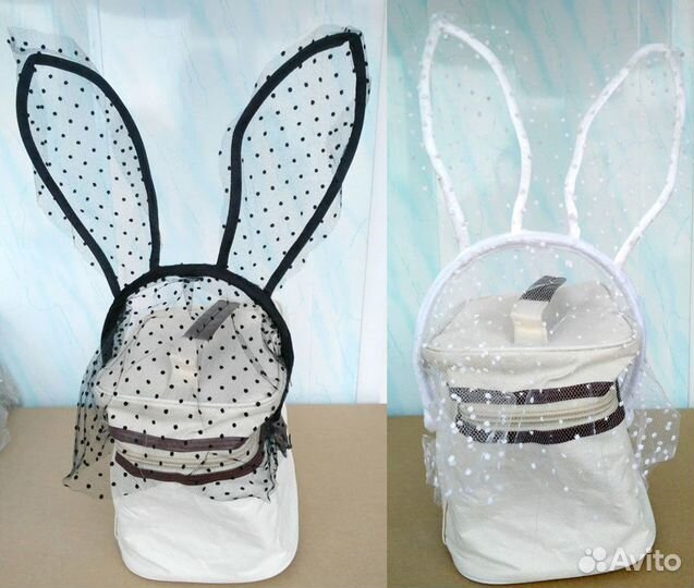 Карнавальные маски, ушки, ободки