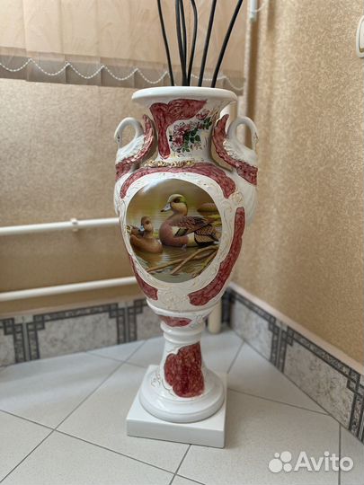 Ваза большая напольная