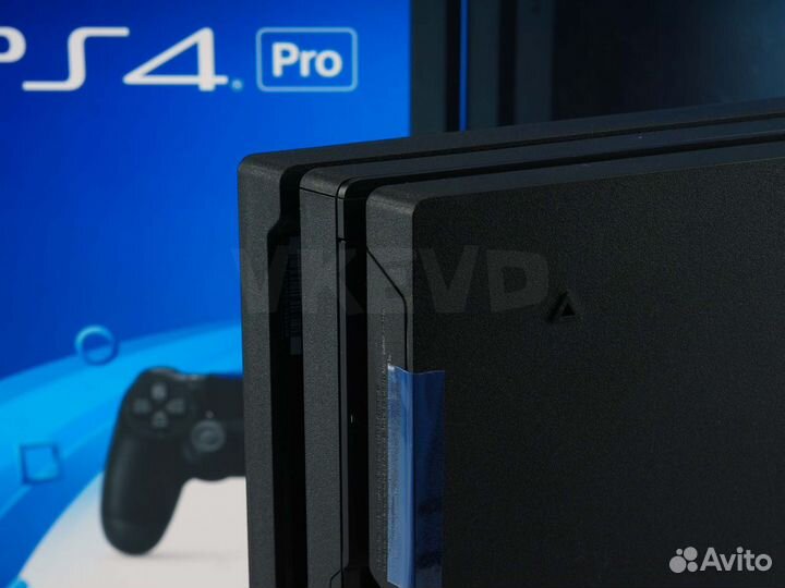 Игровая приставка PlayStation 4 Pro по 4.55